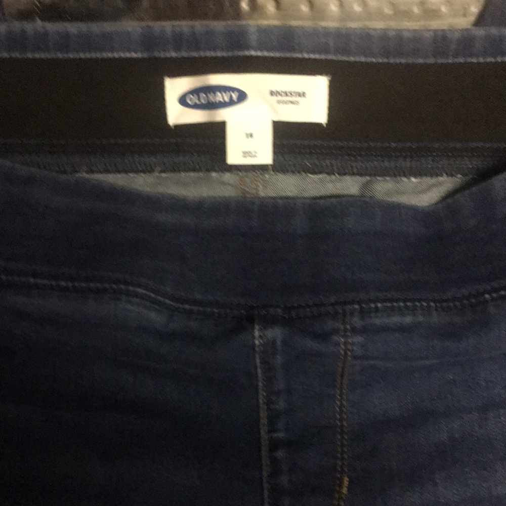 Old Navy Rockstar Jeans - Dark Blue